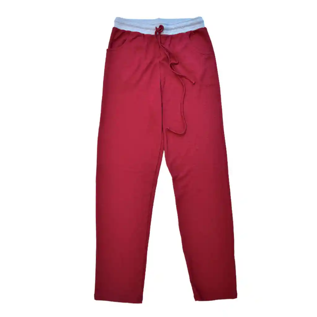 Pantalón Multiuso Mujer Talla L Color Azul Vinotinto