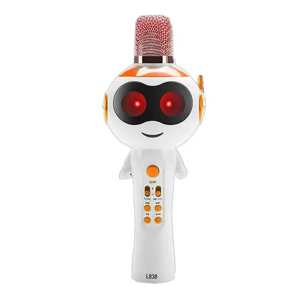 Micrófono Inalámbrico Karaoke Infantil + Bluetooth