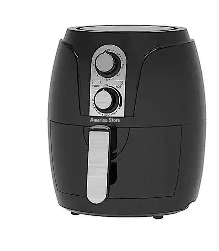 Combo Freidora De Aire 2.5l Air Fryer + Exprimidor Eléctrico