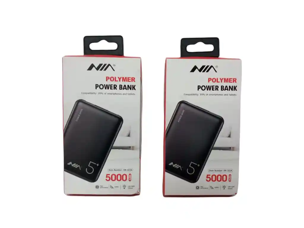 Power Bank/cargador Portatil 5000 Mah Niv