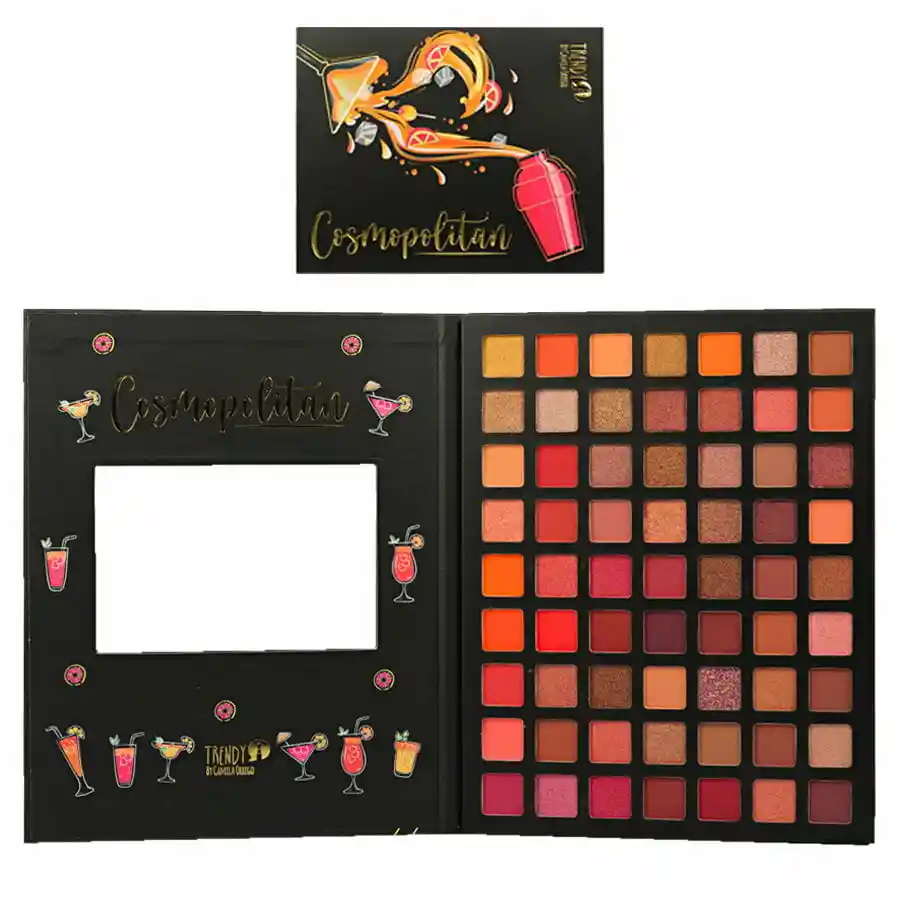 TRENDY Paleta De Sombras Cosmopolitan