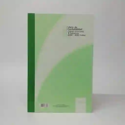 Libro De Contabilidad 200 Folios