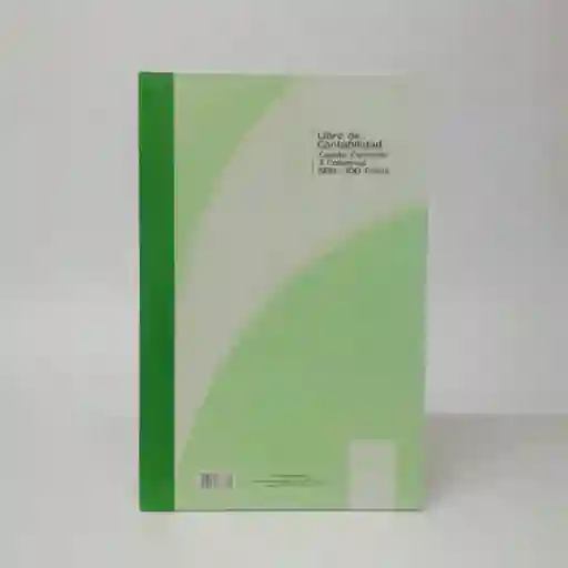 Libro De Contabilidad 100 Folios