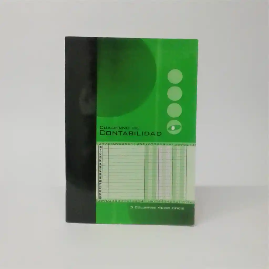 Cuaderno De Contabilidad