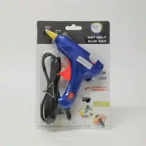 Pistola De Silicona Barra Delgada