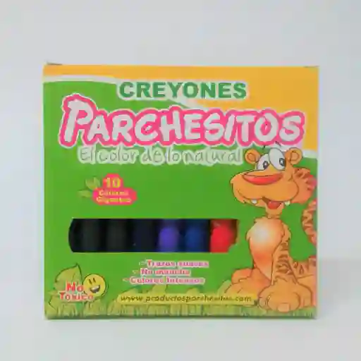 Crayones Parchesitos Gigantes