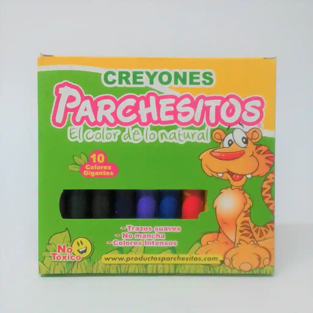 Crayones Parchesitos Gigantes