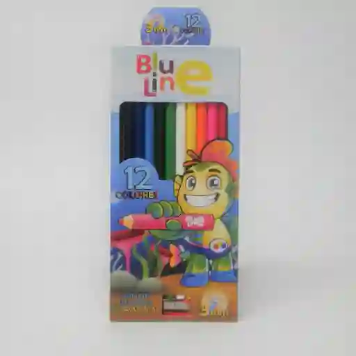 Colores Linea Azul X12