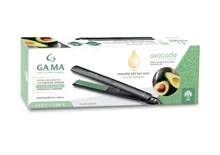 Gama Plancha De Cabello Avocado (Aguacate) Original