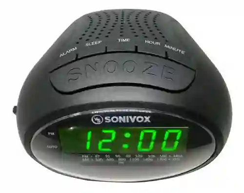 Radio Reloj Sonivox Vs Rc 757