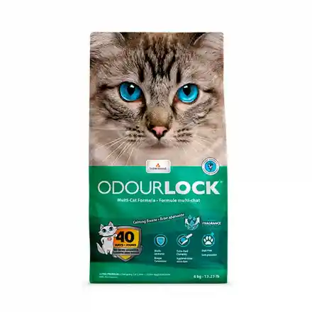 Odourlock Arena Aglutinante Multi-Cat 6Kg Brisa Marina