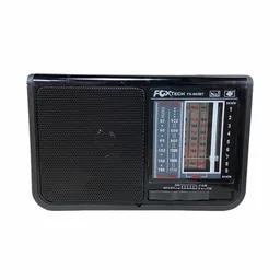 Radio Parlante Recargable Transistor Am/fm Bluetooth Panel Solar