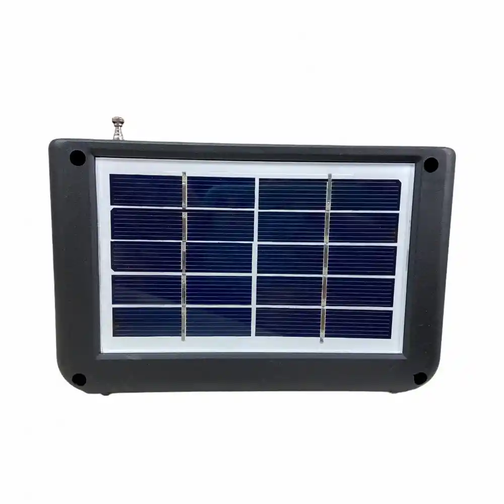 Radio Parlante Recargable Transistor Am/fm Bluetooth Panel Solar