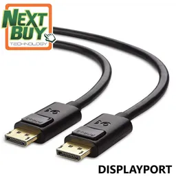 Cable Displayport 1.8 Metros