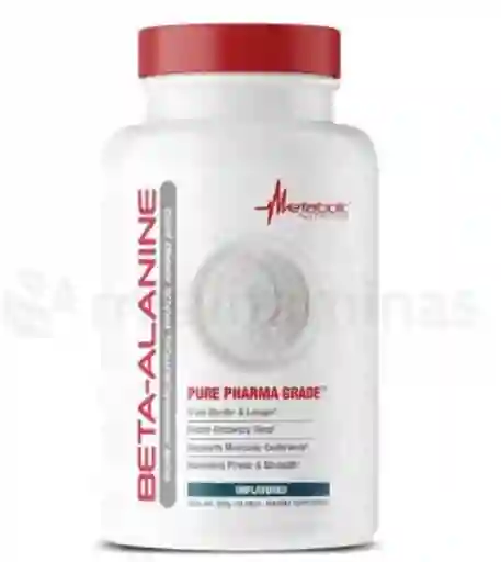 Beta Alanine Metabolic 300 Gramos