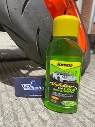 Shampoo Para Auto Cera Autobirrantador Limpia Y Brilla 300ml
