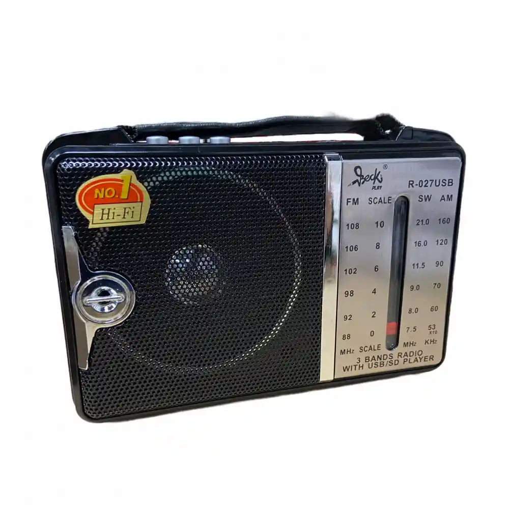 Radio Parlante Transistor Am/fm