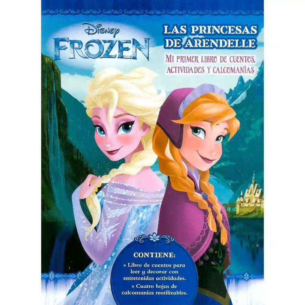 Frozen. Las Princesas De Arendelle