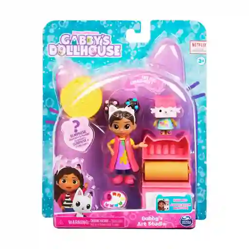 Set De Figuras Y Accesorios De Gabby Y Bebe Caja