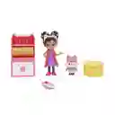 Set De Figuras Y Accesorios De Gabby Y Bebe Caja