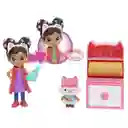 Set De Figuras Y Accesorios De Gabby Y Bebe Caja