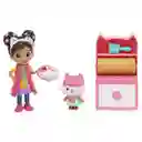 Set De Figuras Y Accesorios De Gabby Y Bebe Caja