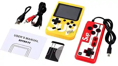 Mini Consola Game Boy Mas Control