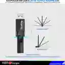 Adaptador Antena Wifi Usb Eclectic 6dbi Rompemuros Autoinstalable