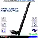 Adaptador Antena Wifi Usb Eclectic 6dbi Rompemuros Autoinstalable