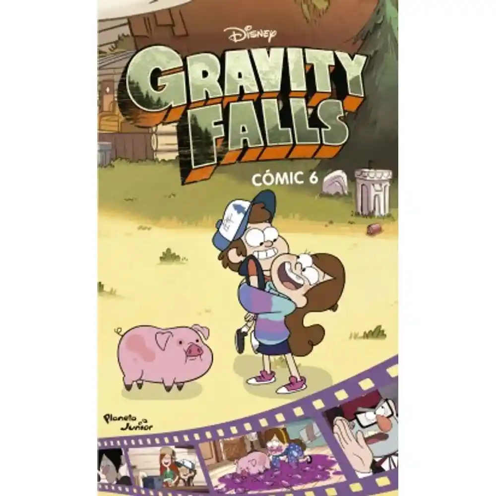 Gravity Falls. Cómic 6