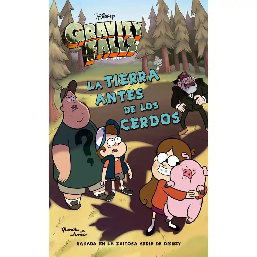 Gravity Falls. La Tierra Antes De Los Cerdos