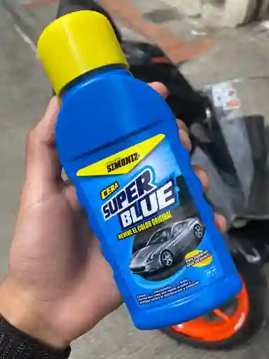 Simoniz Cera Super Blue Carro 600 Ml Cualquier Color Pintura