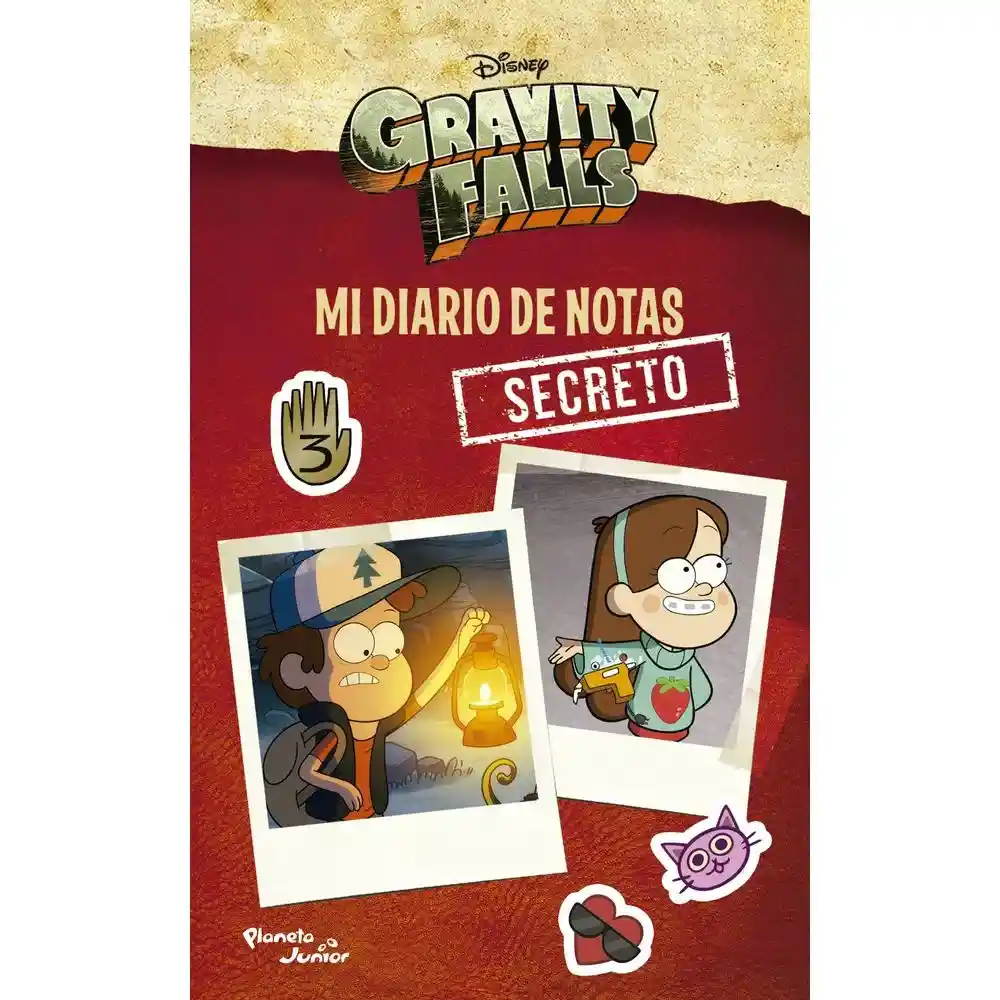 Gravity Falls. Mi Diario De Notas Secreto