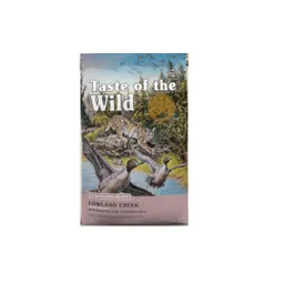 Taste Of The Wild Gato Lowland Creek (codorniz) X 5 Libras