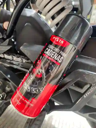 Lubricante Para Cadenas De Motos Penetra Lubrica Protege