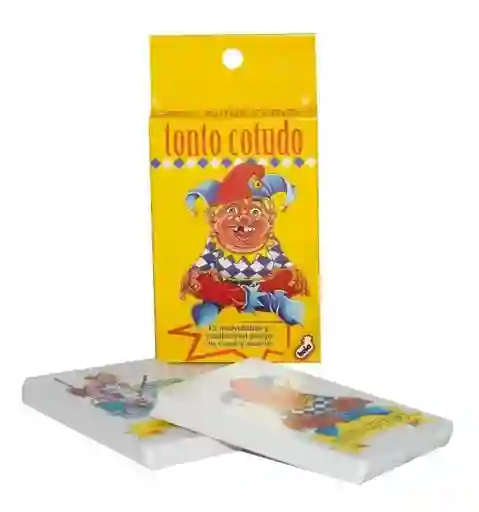 Juego De Mesa Cartas Tonto Cotudo Clásico Niños Adultos