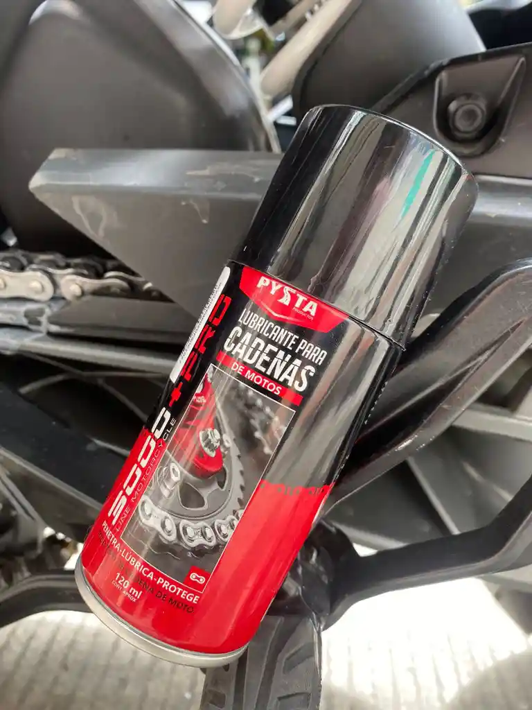 Lubricante Para Cadenas De Motos Penetra Lubrica Protege