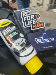 Simoniz Crema Quita Rayones Color Amarillo 120 Ml