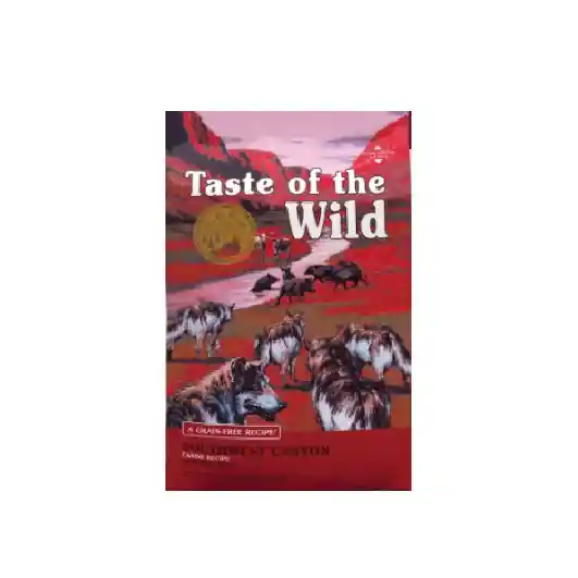 Taste Of The Wild Perro Adulto Southwest (jabalí) X 14 Libras