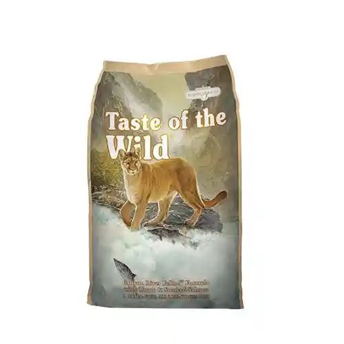 Taste Of The Wild Gato Canyon River (trucha Y Salmón) X 14 Libras