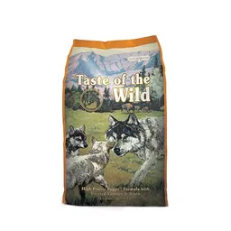 Taste Of The Wild High Prairie Puppy (bisonte Cachorros) X 28 Libras