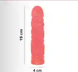 Dildo Clásico 19cm Liso