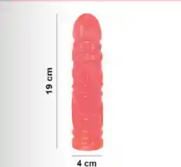 Dildo Clásico 19cm Liso