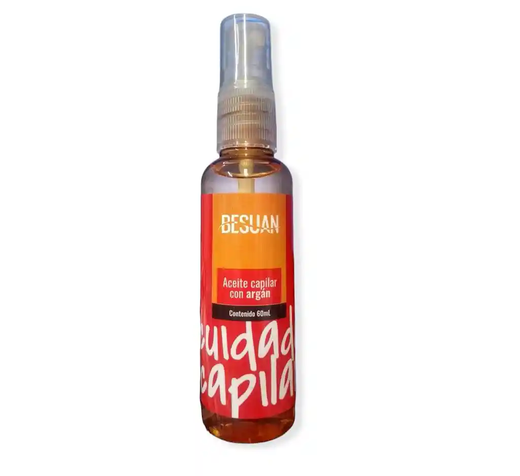 Besuan Aceite Capilar Con Argán X 60ml