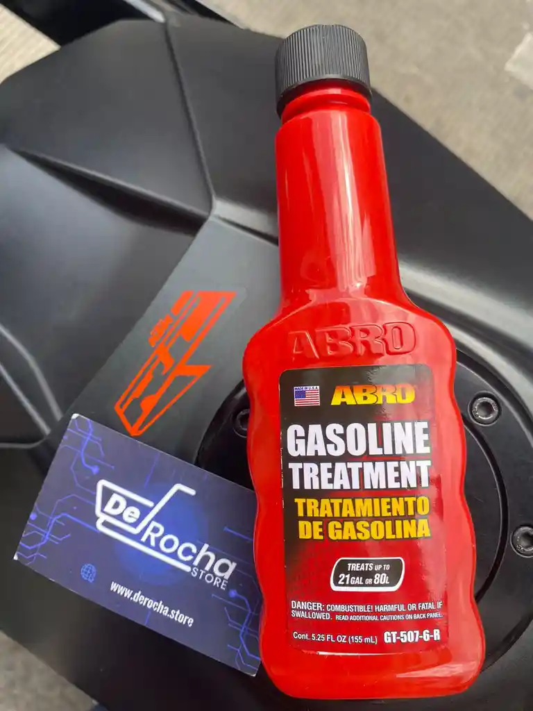 Aditivo Abro Elevador De Octanaje Gasolina Usa 155ml