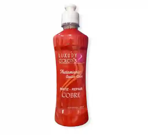 Tratamiento Matizante Color Cobre Luxury Color's X 300ml