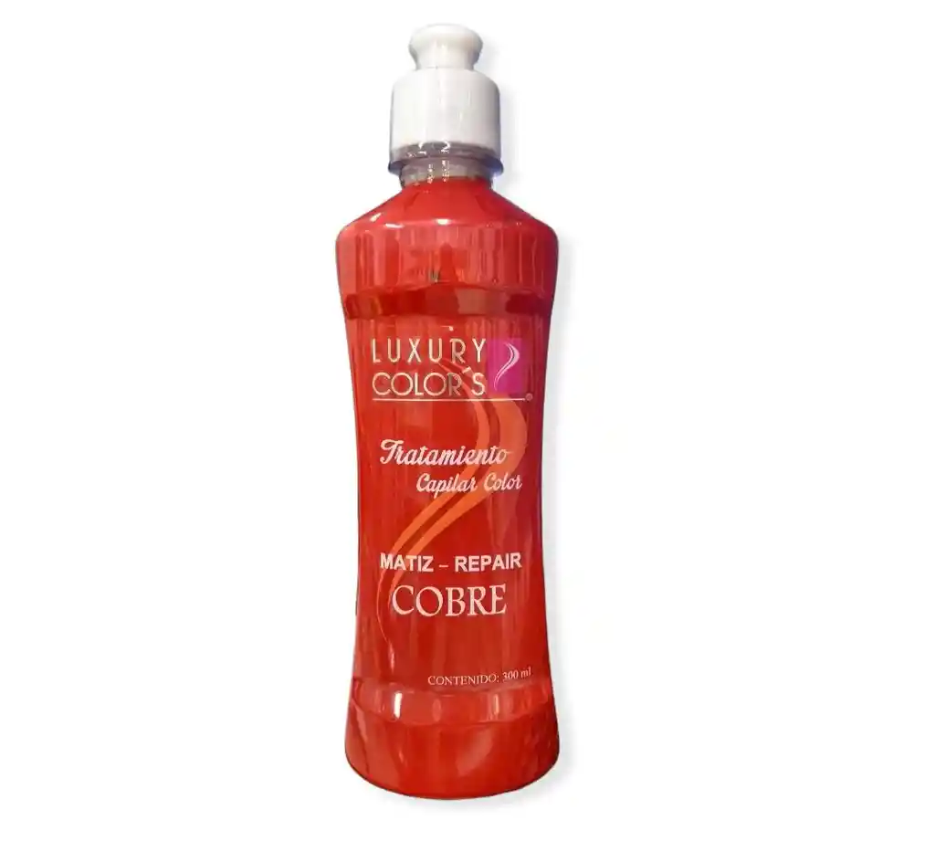 Tratamiento Matizante Color Cobre Luxury Color's X 300ml