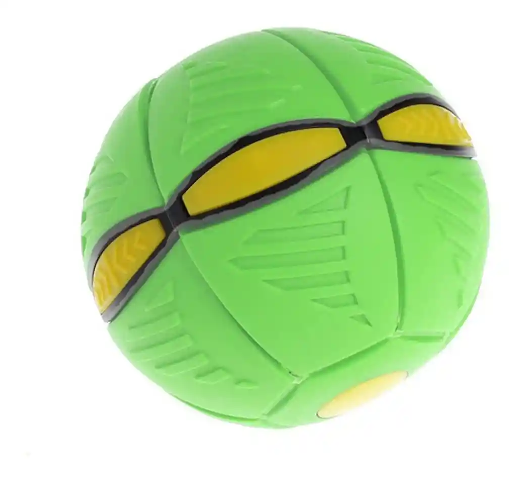 Flying Ufo Flat Throw Disc Ball Led Light Juguete Para Niños