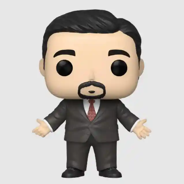 Funko Pop Michael Klump The Office 1059 Gamestop