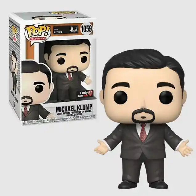 Funko Pop Michael Klump The Office 1059 Gamestop